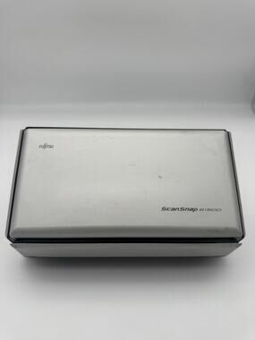 Fujitsu ScanSnap S1500 Instant PDF Scanner Missing AC Adapter UNTESTED
